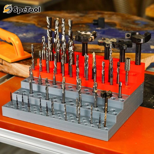 3D printed router bit holder file - Round hole - Image 2