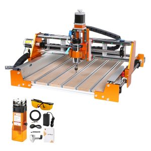 FoxAlien CNC Router Machine Vasto with 40W Laser Bundle Kit