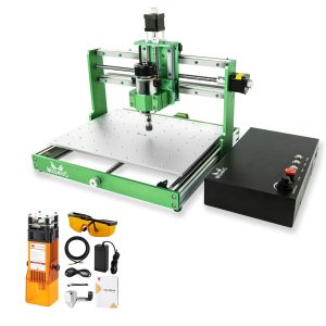 FoxAlien CNC Router WM3020 with 40W Laser Bundle Kit