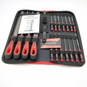 Meterk 19pcs Tool Set File Set