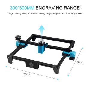 TOTEM S 40W Desktop Laser Engraver High Precision Laser Fast Engraving Machine