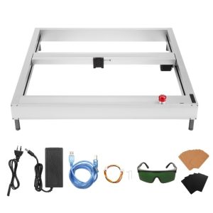 Aluminium Alloy 400mm*400mm Engraving Area,Aluminum Alloy Laser Engraving Machine  Laser Engraving Cutting Machine