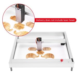 Aluminium Alloy  400mm*400mm Engraving Area,Aluminum Alloy Laser Engraving Machine  Laser Engraving Cutting Machine