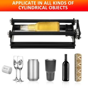 Rotary Axis All-Metal Rolling Rotating Shaft Suitable for All Engraving Machines