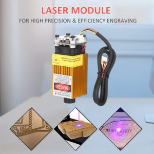 Laser Module Engraving Laser Head High Precision Engraving Plastic Leather Wood Acrylic for Laser Engraving Machine CNC Router Cutting Machine