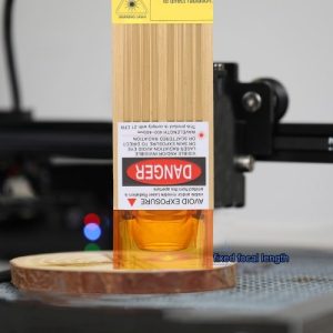 Laser Module Engraving Laser Head High Precision Engraving Plastic Leather Wood Acrylic for Laser Engraving Machine CNC Router Cutting Machine