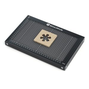 SCULPFUN Laser Engraver Honeycomb Working Table Steel Panel Board Platform for Diode Laser Machine Clean Cutting Work 300x200mm Table-protecting