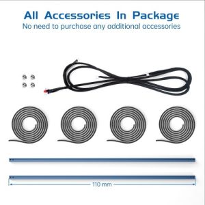 Sculpfun Engraver Engraving Area Expansion Kit for S6/S6pro/S9 Laser Engraving Machine Quick Assembly Full Metal