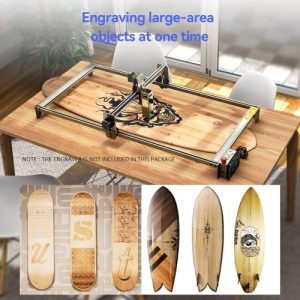 Original ATOMSTACK Laser Engraving Machine Engraving Area Y-axis Extension Kit