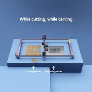 Original ATOMSTACK Laser Engraving Machine Engraving Area Y-axis Extension Kit