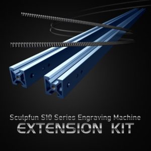 SCULPFUN S10 Engraving Area Expansion Kit For Sculpfun S10 Engraving Machine Y-axis Extension Kit