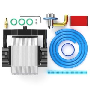 Original SCULPFUN S9 Air Assist Nozzle Kit with Air Pump EU Version 220V High Speed Air Assist Full Metal Structure Perfectly Fits S9 Lasers Easy to Install Upgraded Laser Engraving and Cutting Machine Accessory