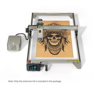Original ATOMSTACK S20 PRO Laser Engraving Machine Engraving Area Y-axis Extension Kit Expand to 850x400mm