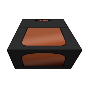 ACMER R10 Laser Engraver Closure with Vent 700x700x350mm