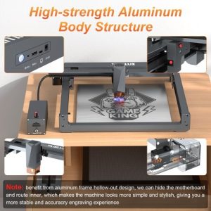 WAINLUX L6 Laser Engraver 10W Laser Power High-speed Air Assist
