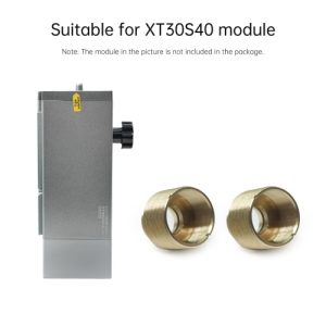 ATOMSTACK 2PCS Atomstack 10W Replacement Focusing Lens for A10Pro/S10Pro/X7Pro Laser Module and M50 Module and XT30S40 Module Internal Focusing Lens