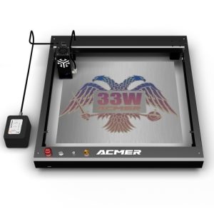 ACMER P2 33W Laser Engraver with Automatic Air-assist System