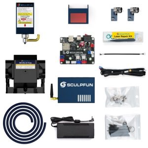 SCULPFUN S30 Ultra 33W Laser Module Upgrade Kit for S9/S6/S6 Pro/S30 Series/S30 Ultra Series Laser Engravers