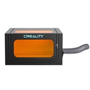 Creality Pro Foldable Protective Box for Laser Engraver Fireproof and Waterproof Dustproof with Exhaust Fan and Pipe 720x720x400mm