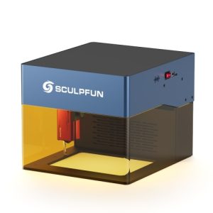 Sculpfun iCube 3W Laser Engraver with Smoke Filter Temperature Alarm