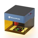 Sculpfun iCube Pro 5W Laser Engraver with Smoke Filter Temperature Alarm
