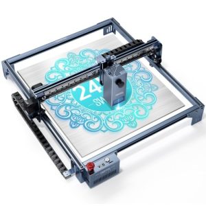 Swiitol C24 Pro 24W Laser Engraver 30000mm/min High Speed 0.01mm High Precision