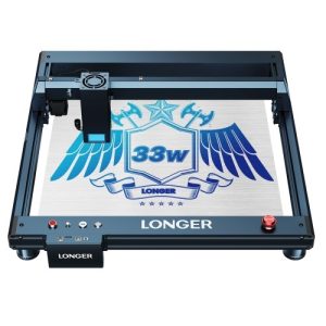 LONGER Laser B1 30W Laser Engraver 36W Laser Power High Speed Engraving with Smart?Air Assist?System