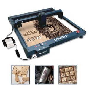 LONGER Laser B1 40W Laser Engraver with Smart?Air Assist?System