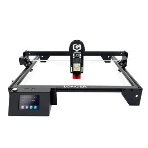 LONGER Ray5 20W Laser Engraver with 3.5inch Touchscreen Engraving Area 375x375mm