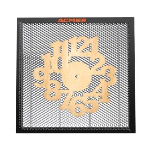 ACMER E10 Laser Cutting Steel Panel Platform 440x440mm
