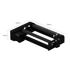 ACMER M1 Laser Engraver Roller for Cylindrical Objects with 360 Degrees Rotating Engraving Axis