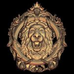 Relief Fresco Roaring Lion CNC Carving File