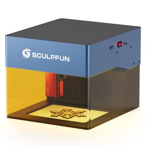SCULPFUN iCube 3W Laser Engraver EU Plug