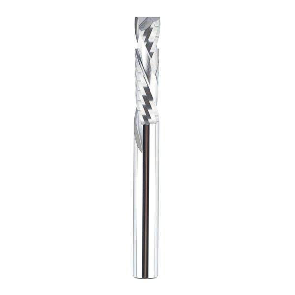 SpeTool W02003 SC Compression Spiral 1/4" Dia x 1/4" Shank x 1" Cutting Length x 2-1/2" Long 2 Flute Router Bit