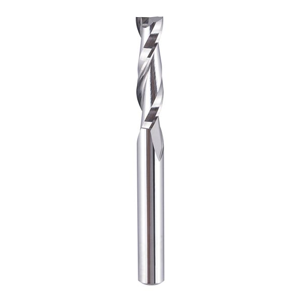 SpeTool W04005 SC Spiral Plunge 1/4" Dia x 1/4" Shank x 1" Cutting Length x 2-1/2" Long 2 Flute Up-Cut Router Bit