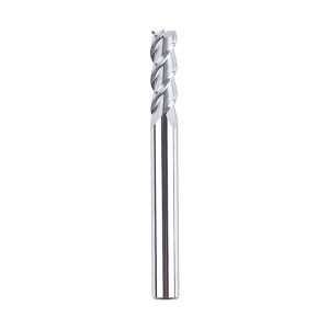 SpeTool A02002 CNC SC Spiral Aluminum Cutting 1/4" Dia x 3/4" Cutting Length x 1/4" Shank x 2-1/2" Long 3 Flute Up Cut Router Bits