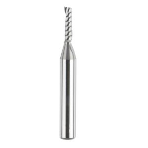 SpeTool W03005 SC Spiral O Flute 1/8" Dia x 1/4" Shank x 1/2" Cutting Length x 2" Long Up-cut Router Bit