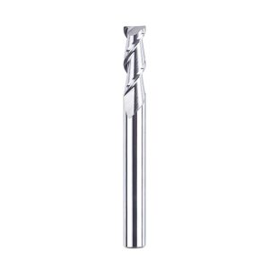 SpeTool A02001 CNC SC Spiral Aluminum Cutting 1/4" Dia x 3/4" Cutting Length x 1/4" Shank x 2-1/2" Long 2 Flute Up Cut Router Bit