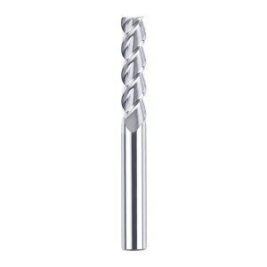 SpeTool A04001 CNC SC Spiral Aluminum Cutting 3/8" Dia x 1-1/2" Cutting Length x 3/8" Shank x 3-1/2" Extra Long 3 Flute Up Cut Router Bit