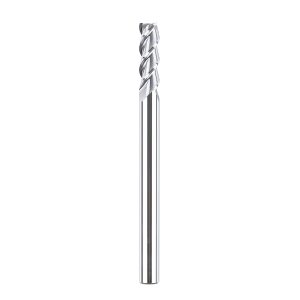 SpeTool A05002 CNC SC Spiral Aluminum Cutting 5/16" Dia x 1" Cutting Length x 5/16" Shank x 4" Long 3 Flute Up Cut Router Bit
