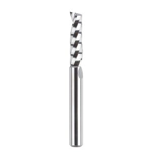 SpeTool W03001 SC Spiral O Flute 1/4" Dia x 1/4" Shank x 1" Cutting Length x 2-1/2" Long Up-cut Router Bit
