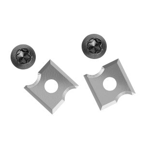 SpeTool O01007 Pair of Replacement Carbide Insert Blades 1/8 R for W09003