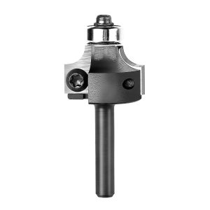 SpeTool W09002 Insert Corner Round 1/4" Radius x 1-1/16" Dia x 5/8" CH x 1/4" Shank x 2-3/8?ǥ Overall Length Router Bit