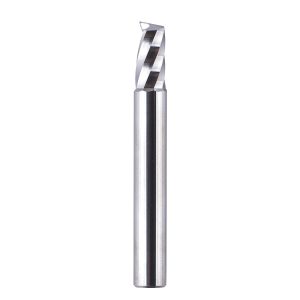 SpeTool W03004 SC Spiral O Flute 1/4" Dia x 1/4" Shank x 1/2" Cutting Length x 2" Long Up-cut Router Bit