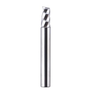 SpeTool CA W03004 SC Spiral O Flute 1/4" Dia x 1/4" Shank x 1/2" Cutting Length x 2" Long Up-cut Router Bit