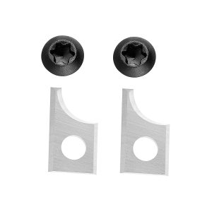 SpeTool O01005 Pair of Replacement Carbide Insert Blades 1/4 R for W09002
