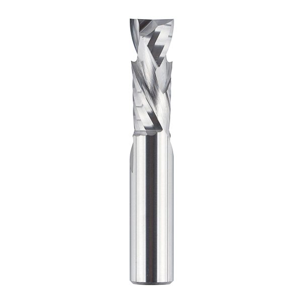 SpeTool W02001 SC Compression Spiral 1/2" Dia x 1/2" Shank x 1-1/4" Cutting Length x 3" Long 2 Flute Router Bit