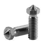 TWO TREES 05mm Hardened Steel Volcano Nozzle with M6 Thread