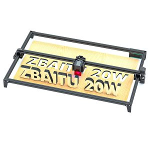 ZBAITU M81 F20 VF 20W Laser Engraver Cutter