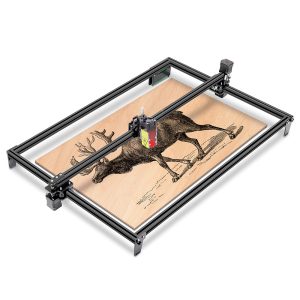 ZBAITU M81 FF80 EAIR 10W CNC Laser Engraving Cutting Machine